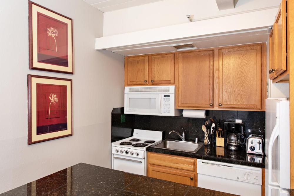 Studio Apartment interior