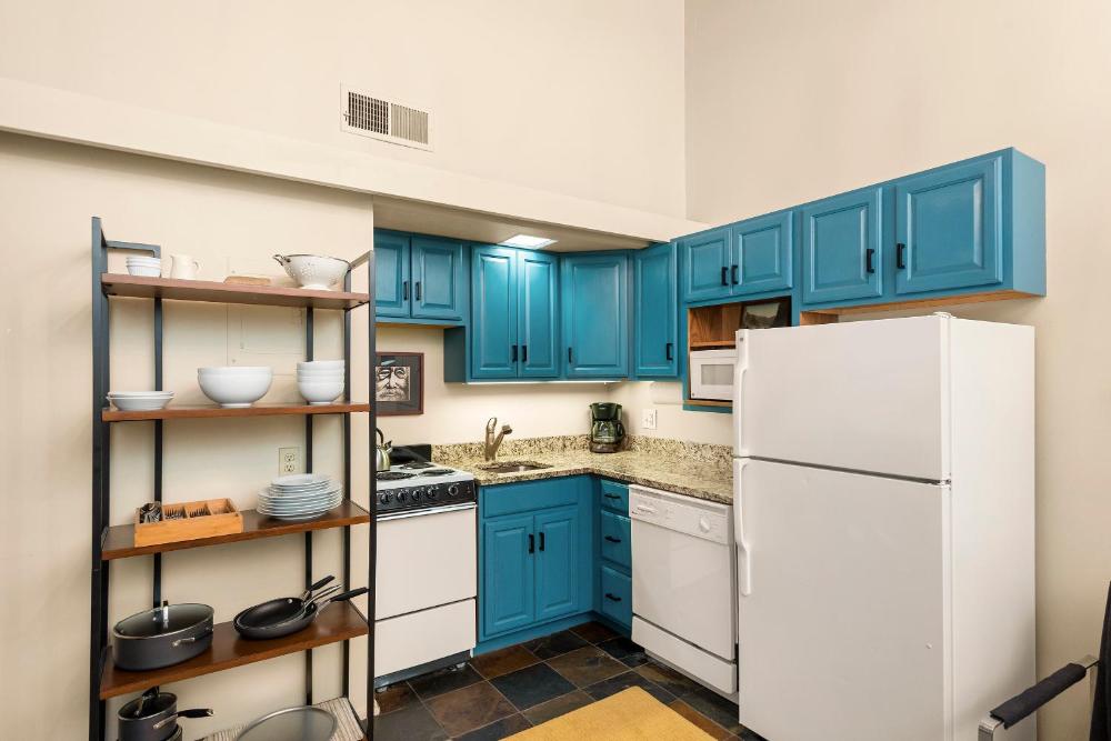 Studio Apartment interior